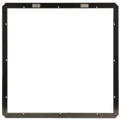 DWS Camping  Rechthoekig klapraam inclusief combihor zwart  500 x 500 mm