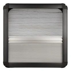 DWS Camping  Rechthoekig klapraam inclusief combihor zwart  500 x 500 mm