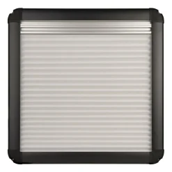 DWS Camping  Rechthoekig klapraam inclusief combihor zwart  500 x 500 mm