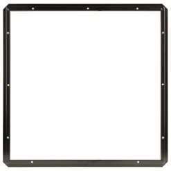 DWS Camping  Rechthoekig klapraam inclusief combihor zwart  500 x 500 mm