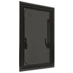 DWS Camping  Rechthoekig klapraam inclusief combihor zwart 350 x 500 mm