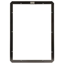 DWS Camping  Rechthoekig klapraam inclusief combihor zwart 350 x 500 mm