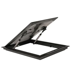 DWS Camping  Rechthoekig klapraam inclusief combihor zwart 350 x 500 mm