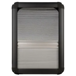 DWS Camping  Rechthoekig klapraam inclusief combihor zwart 350 x 500 mm