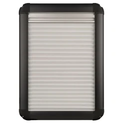 DWS Camping  Rechthoekig klapraam inclusief combihor zwart 350 x 500 mm