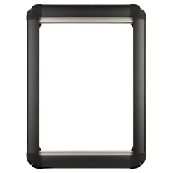 DWS Camping  Rechthoekig klapraam inclusief combihor zwart 350 x 500 mm