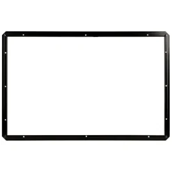 DWS Camping  Rechthoekig klapraam inclusief combihor zwart  1000 x 500 mm