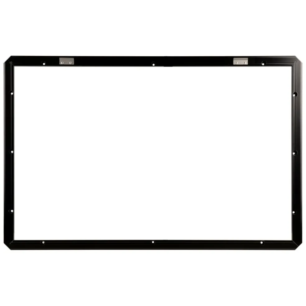 DWS Camping Rechthoekig klapraam inclusief combihor zwart 700 x 450 mm