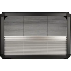 DWS Camping Rechthoekig klapraam inclusief combihor zwart 700 x 450 mm