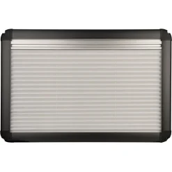 DWS Camping Rechthoekig klapraam inclusief combihor zwart 700 x 450 mm