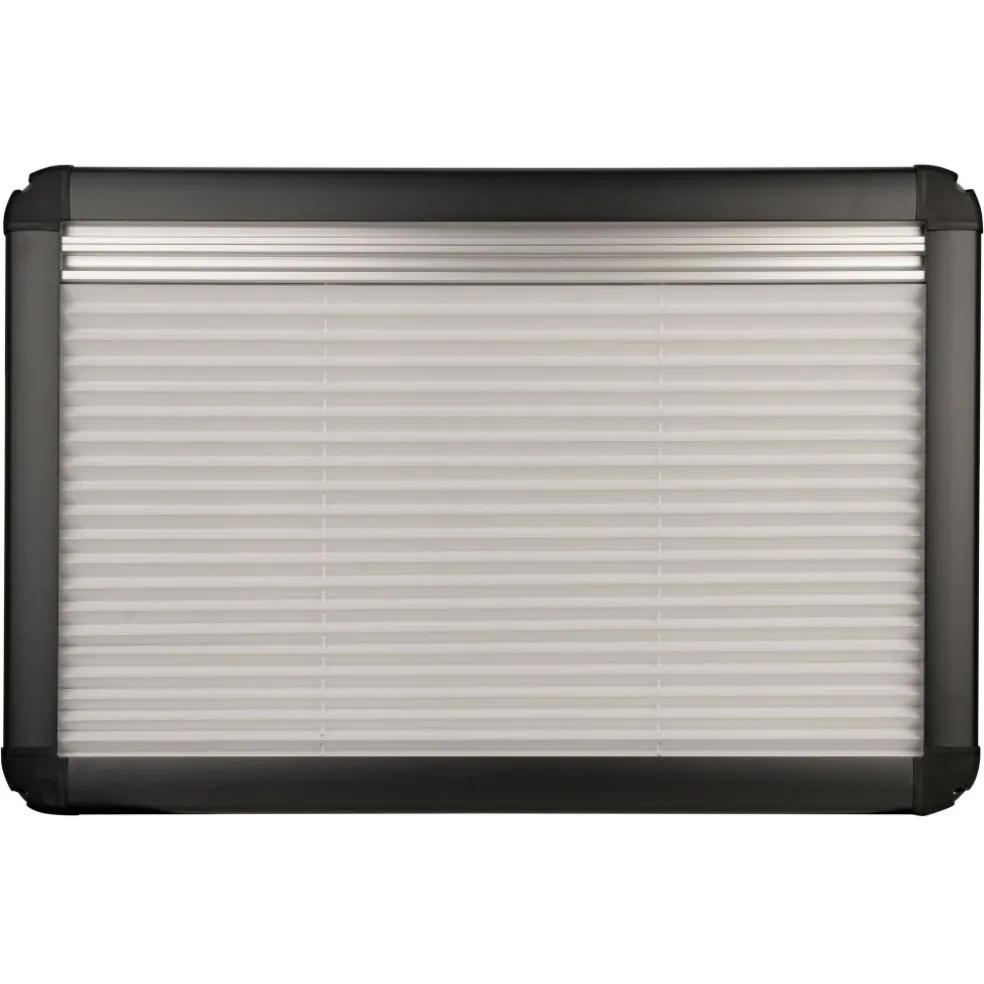 DWS Camping Rechthoekig klapraam inclusief combihor zwart 700 x 450 mm