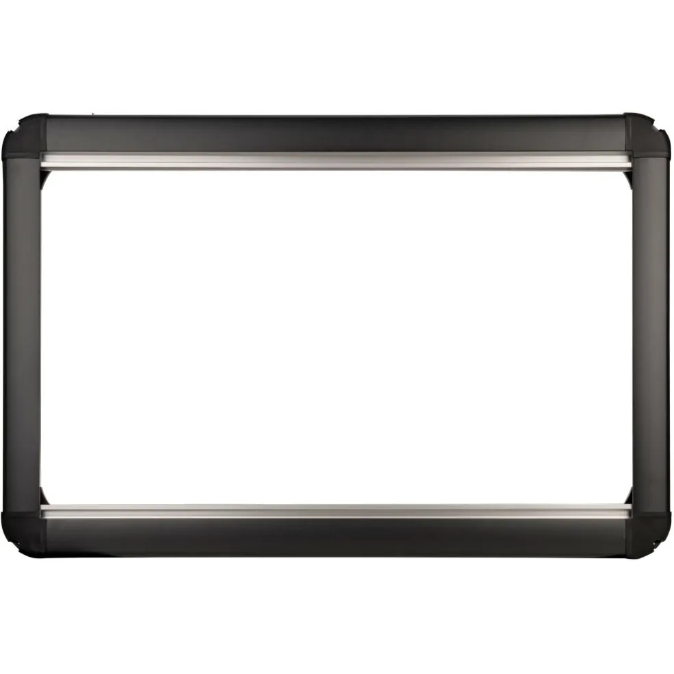 DWS Camping Rechthoekig klapraam inclusief combihor zwart 700 x 400 mm