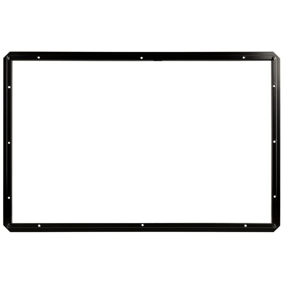 DWS Camping Rechthoekig klapraam inclusief combihor zwart 700 x 400 mm