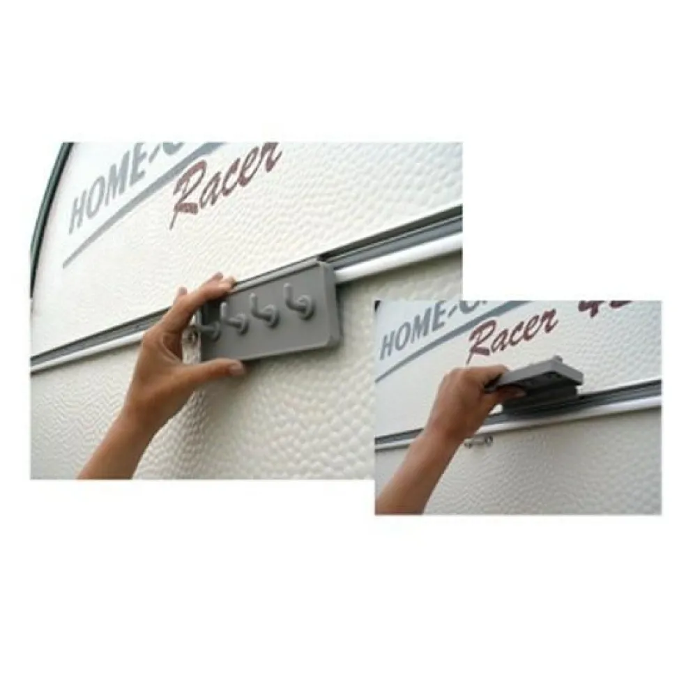 DWS Caravanrail kapstok