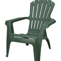 DWS Dolomiti stapelbare tuinstoel groen per 6 stuks