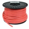 DWS Dubbel geïsoleerde kabel rood 50 mm