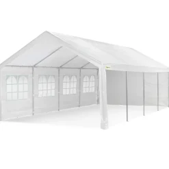 DWS Fiësta partytent 400 x 800 cm white
