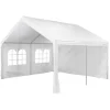 DWS Fiësta partytent 400 x 400 cm white
