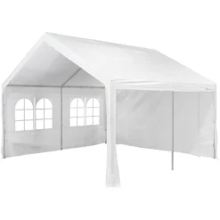 DWS Fiësta partytent 400 x 400 cm white