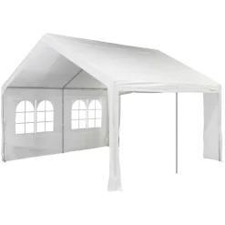 DWS Fiësta partytent 400 x 400 cm white