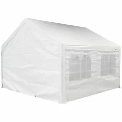 DWS Fiësta partytent 400 x 400 cm white