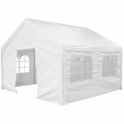 DWS Fiësta partytent 400 x 400 cm white