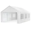 DWS Fiësta partytent 400 x 600 cm white