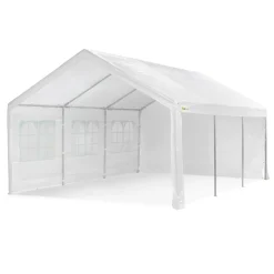 DWS Fiësta partytent 400 x 600 cm white