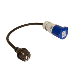 DWS Frans verloop Schuko/CEE