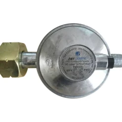 DWS Gasdrukregelaar met afblaasventiel universeel 30  mbar 1/4 links