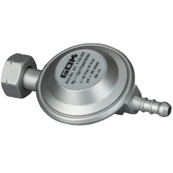 DWS Gasdrukregelaar universeel 50 mbar met slangpilaar