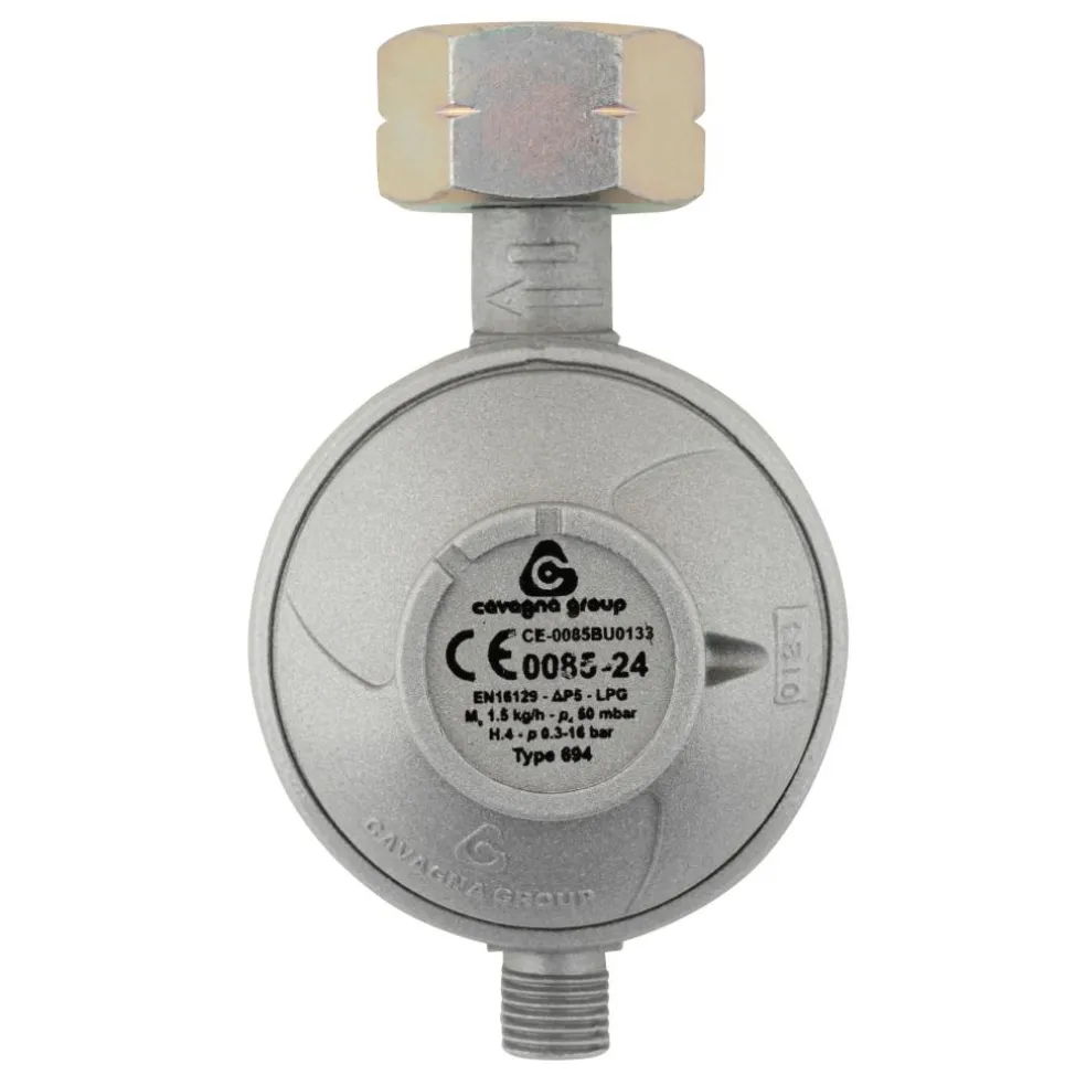 DWS Gasdrukregelaar universeel 50 mbar