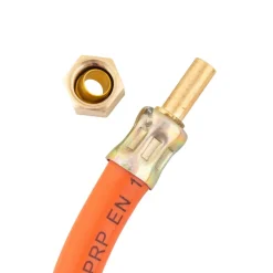 DWS Gasslang 1/4 links binnendraad x glad 8 mm 50 cm