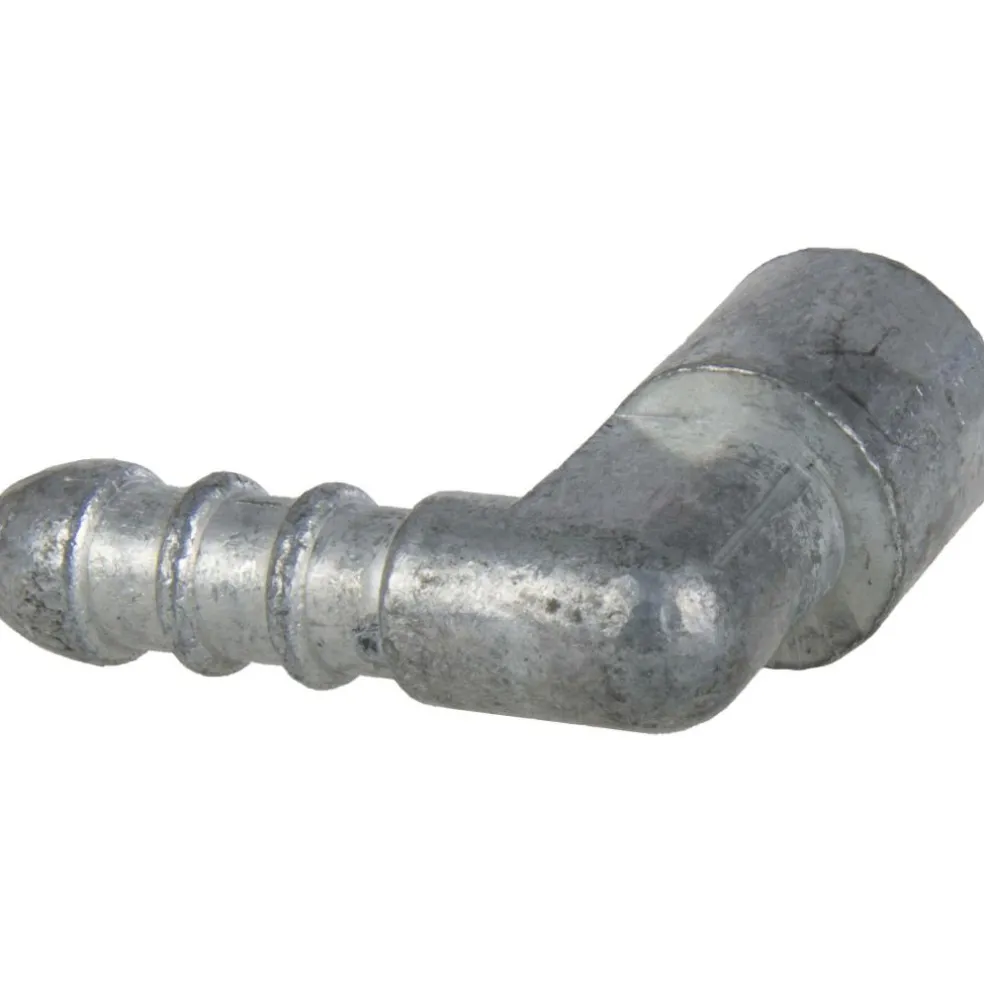 DWS haakse Slangtule 1/4 binnendraad