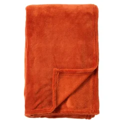 DWS Harvey fleece plaid 150 x 200 cm potters clay