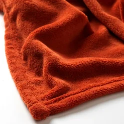 DWS Harvey fleece plaid 150 x 200 cm potters clay