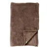 DWS Harvey fleece plaid 150 x 200 cm driftwood