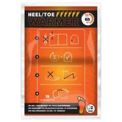 DWS Heatpack voeten per 2 stuks