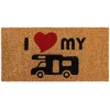 DWS I love Camper deurmat 25 x 50 cm