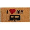 DWS I love Caravan deurmat 25 x 50 cm