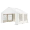 DWS Ibiza partytent 400 x 400 cm white