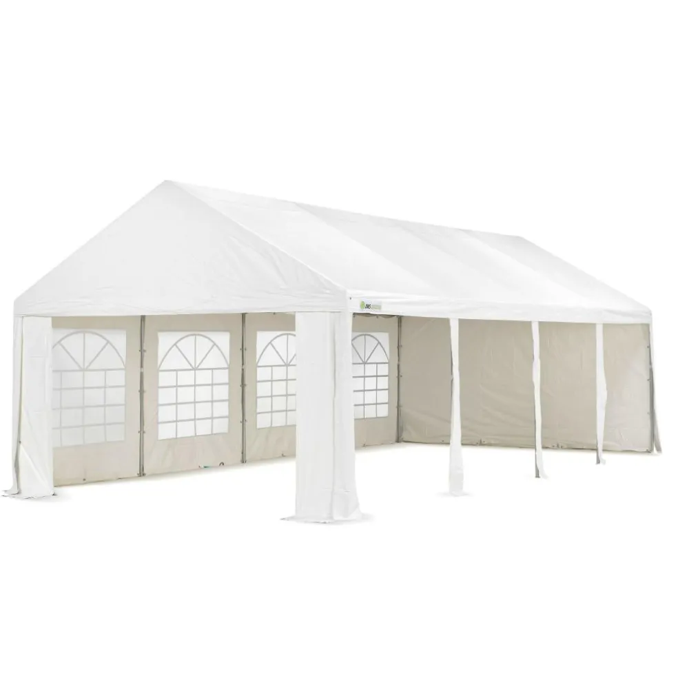 DWS Ibiza partytent 400 x 800 cm white