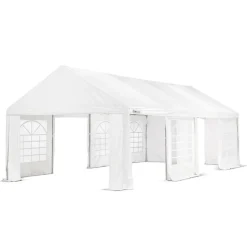 DWS Ibiza partytent 400 x 800 cm white