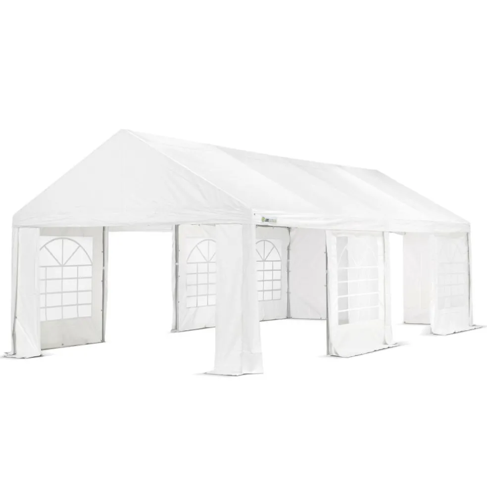 DWS Ibiza partytent 400 x 800 cm white