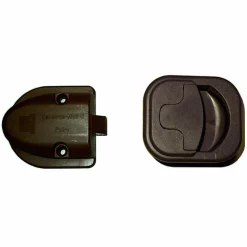 DWS Inbouw deurslot bruin