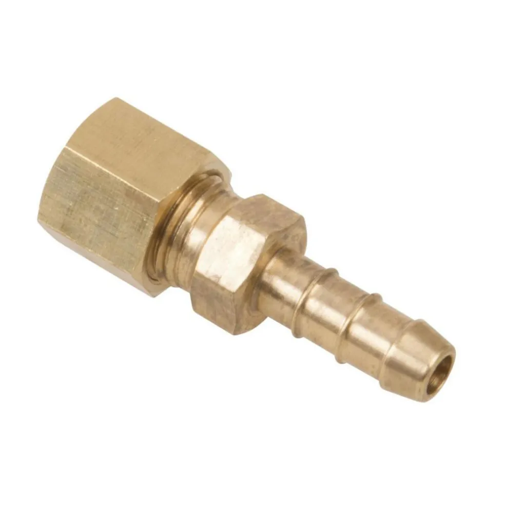 DWS knelkoppeling 8 mm x slangpilaar