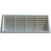 DWS Koelkast ventilatierooster 340 x 115 mm wit