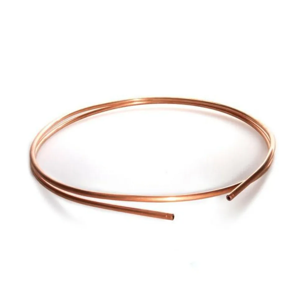 DWS Koperleiding 8 mm 1 meter