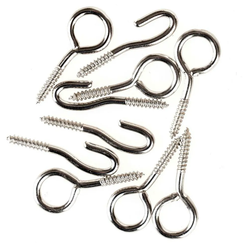 DWS Kozijnhaakjes voor spiraalveer set van 10 stuks