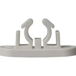 DWS Kunststof deurvanger verend wit